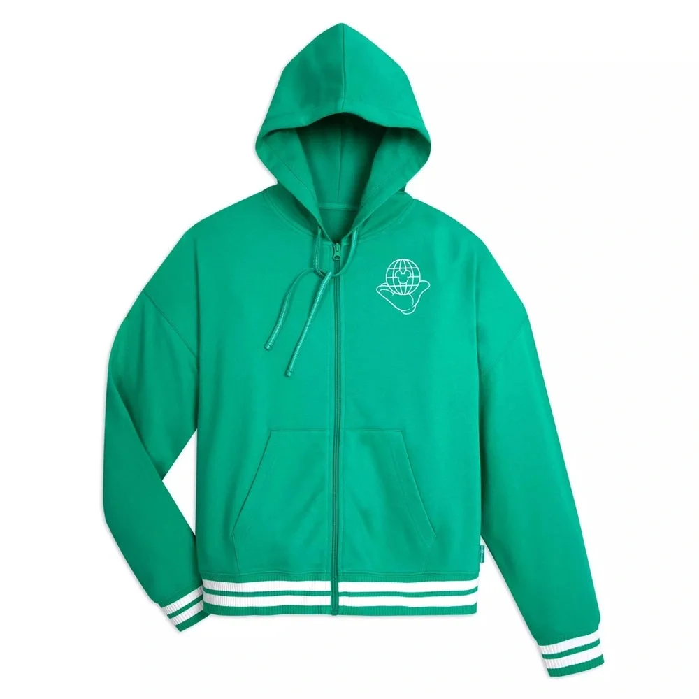 Disney Parks Walt Disney World Varsity Zip
Hoodie Kaleidoscope Collection - Picture 2 of 3